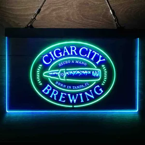 Cigar City Brewing Born In Tampa Neon-Like LED Sign