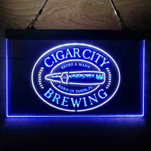Cigar City Brewing Born In Tampa Neon-Like LED Sign