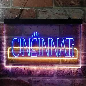 Cincinnati Bearcats GoBearcats Neon-Like LED Sign