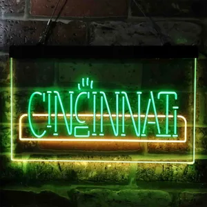 Cincinnati Bearcats GoBearcats Neon-Like LED Sign