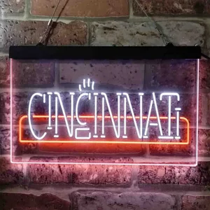Cincinnati Bearcats GoBearcats Neon-Like LED Sign