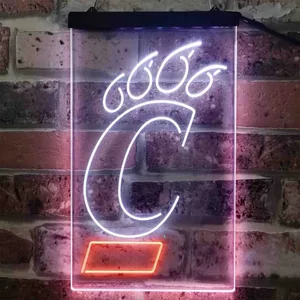 Cincinnati Bearcats Logo Neon-Like LED Sign
