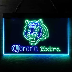 Cincinnati Bengals Corona Extra Neon-Like LED Sign