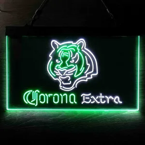 Cincinnati Bengals Corona Extra Neon-Like LED Sign