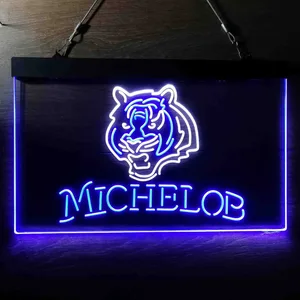 Cincinnati Bengals Michelob Neon-Like LED Sign