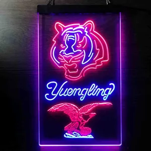 Cincinnati Bengals Yuengling Neon-Like LED Sign
