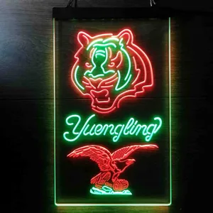Cincinnati Bengals Yuengling Neon-Like LED Sign