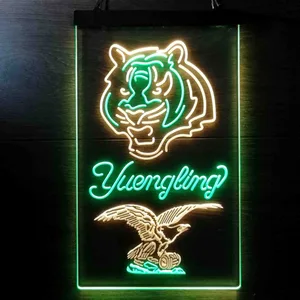 Cincinnati Bengals Yuengling Neon-Like LED Sign