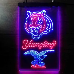 Cincinnati Bengals Yuengling Neon-Like LED Sign