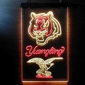 Cincinnati Bengals Yuengling Neon-Like LED Sign
