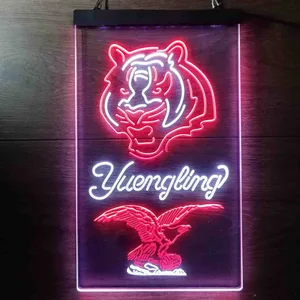 Cincinnati Bengals Yuengling Neon-Like LED Sign