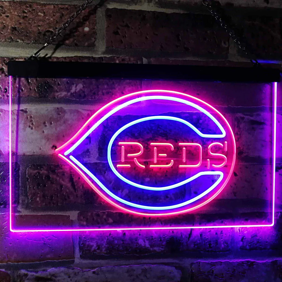 Cincinnati Reds  Logo 1 Neon-Like LED Sign