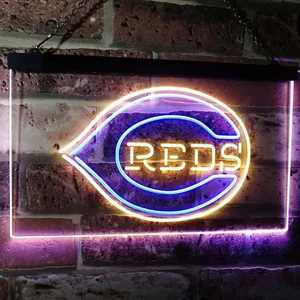 Cincinnati Reds  Logo 1 Neon-Like LED Sign