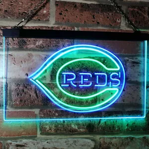 Cincinnati Reds  Logo 1 Neon-Like LED Sign