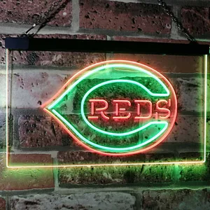 Cincinnati Reds  Logo 1 Neon-Like LED Sign