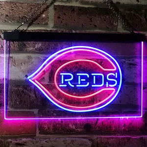 Cincinnati Reds  Logo 1 Neon-Like LED Sign
