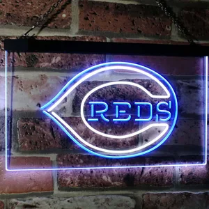 Cincinnati Reds  Logo 1 Neon-Like LED Sign