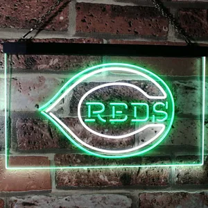 Cincinnati Reds  Logo 1 Neon-Like LED Sign