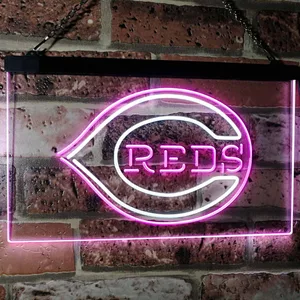 Cincinnati Reds  Logo 1 Neon-Like LED Sign