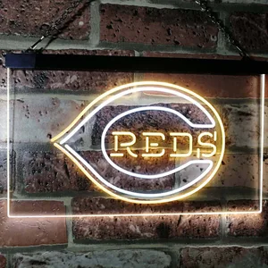 Cincinnati Reds  Logo 1 Neon-Like LED Sign