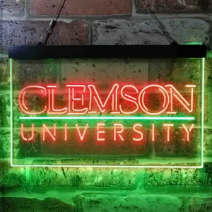 Clemson University Logo Neon-Like LED Sign