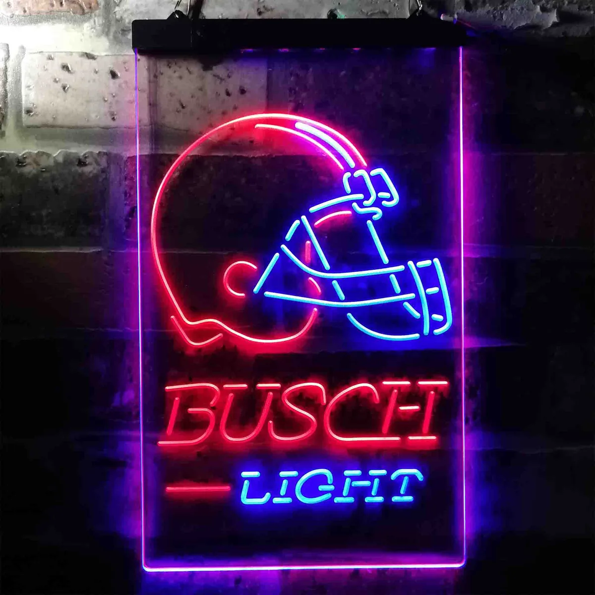 Cleveland Browns Busch Light Neon-Like LED Sign