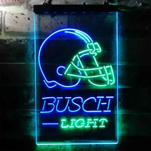 Cleveland Browns Busch Light Neon-Like LED Sign