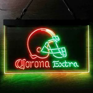 Cleveland Browns Corona Extra Neon-Like LED Sign