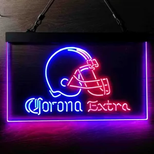 Cleveland Browns Corona Extra Neon-Like LED Sign