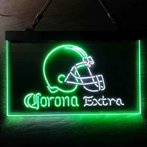 Cleveland Browns Corona Extra Neon-Like LED Sign