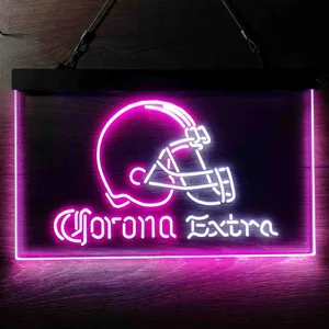 Cleveland Browns Corona Extra Neon-Like LED Sign