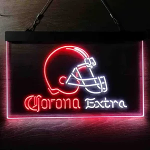 Cleveland Browns Corona Extra Neon-Like LED Sign