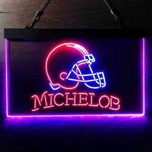 Cleveland Browns Michelob Neon-Like LED Sign