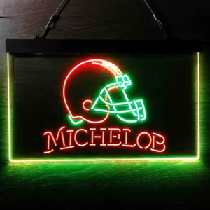 Cleveland Browns Michelob Neon-Like LED Sign