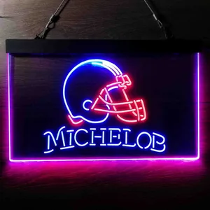 Cleveland Browns Michelob Neon-Like LED Sign