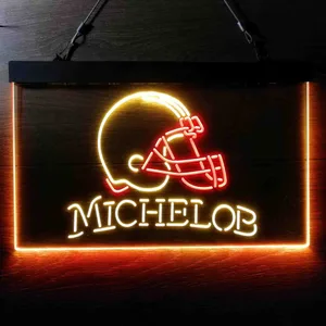 Cleveland Browns Michelob Neon-Like LED Sign