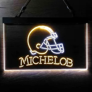 Cleveland Browns Michelob Neon-Like LED Sign