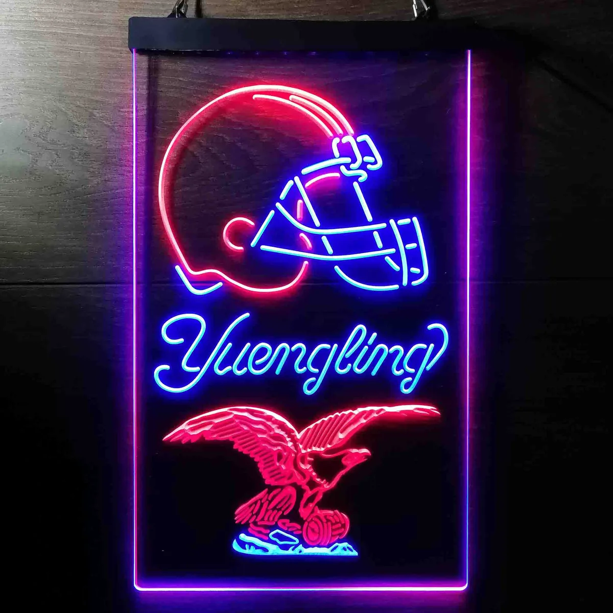 Cleveland Browns Yuengling Neon-Like LED Sign