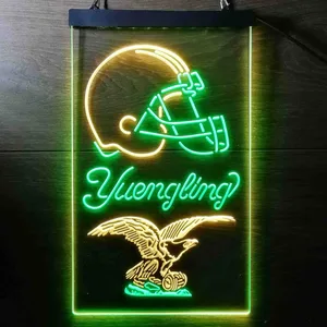 Cleveland Browns Yuengling Neon-Like LED Sign