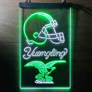Cleveland Browns Yuengling Neon-Like LED Sign
