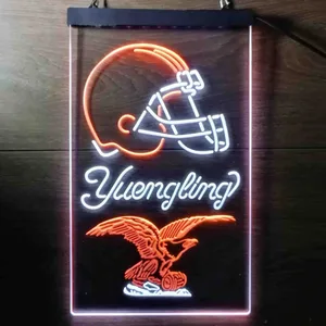 Cleveland Browns Yuengling Neon-Like LED Sign