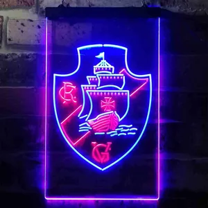 Club de Regatas Vasco da Gama Logo Neon-Like LED Sign