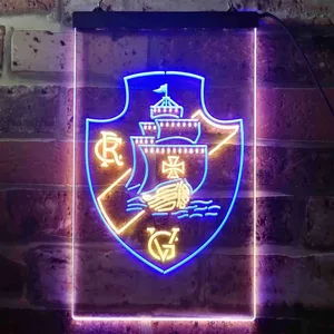Club de Regatas Vasco da Gama Logo Neon-Like LED Sign