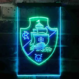 Club de Regatas Vasco da Gama Logo Neon-Like LED Sign