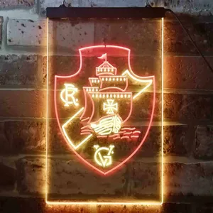 Club de Regatas Vasco da Gama Logo Neon-Like LED Sign