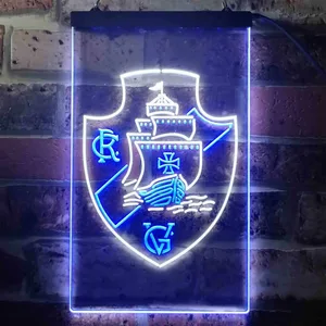 Club de Regatas Vasco da Gama Logo Neon-Like LED Sign
