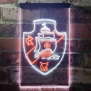 Club de Regatas Vasco da Gama Logo Neon-Like LED Sign