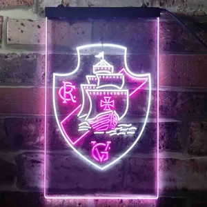 Club de Regatas Vasco da Gama Logo Neon-Like LED Sign