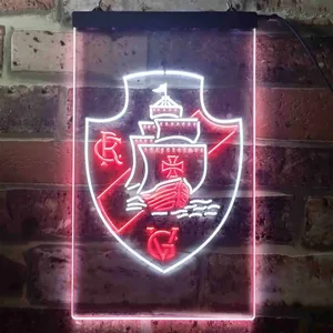 Club de Regatas Vasco da Gama Logo Neon-Like LED Sign