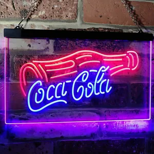 Coca-Cola Bottle 1 Neon-Like LED Sign